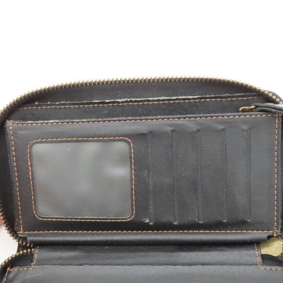 Pola Women's Black Multifunction Leather Wrislet Wallet Cell Case area for Phone - Picture 5 of 8